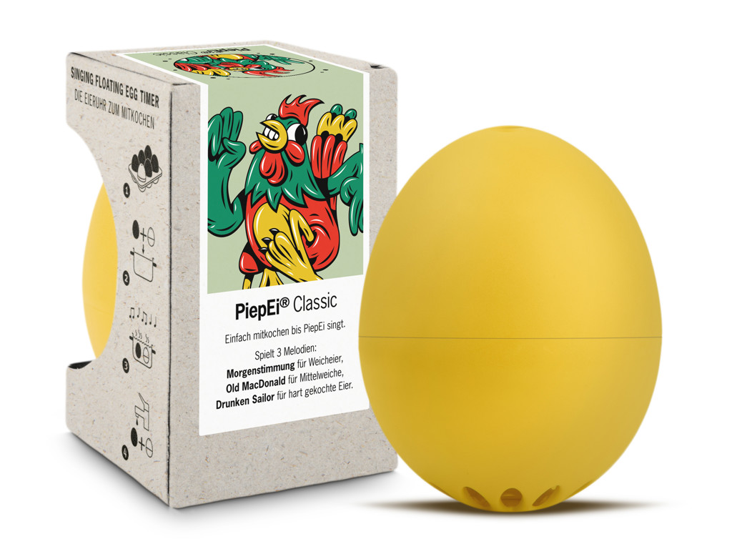 BeepEgg Classic / Yellow