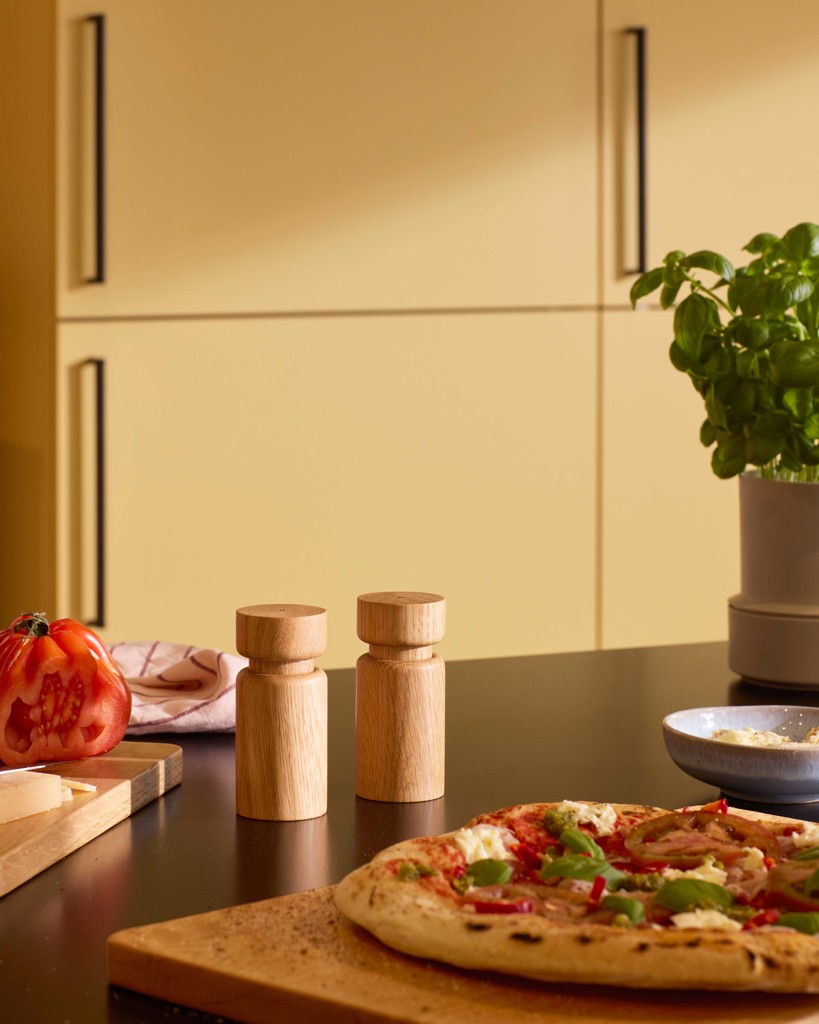 Helsinki / Gewürzmühlen-2er-Set / 11cm / Eiche