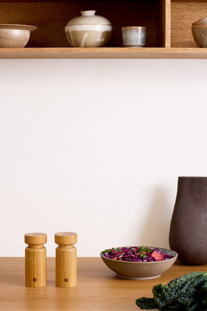 Helsinki / Gewürzmühlen-2er-Set / 11cm / Eiche