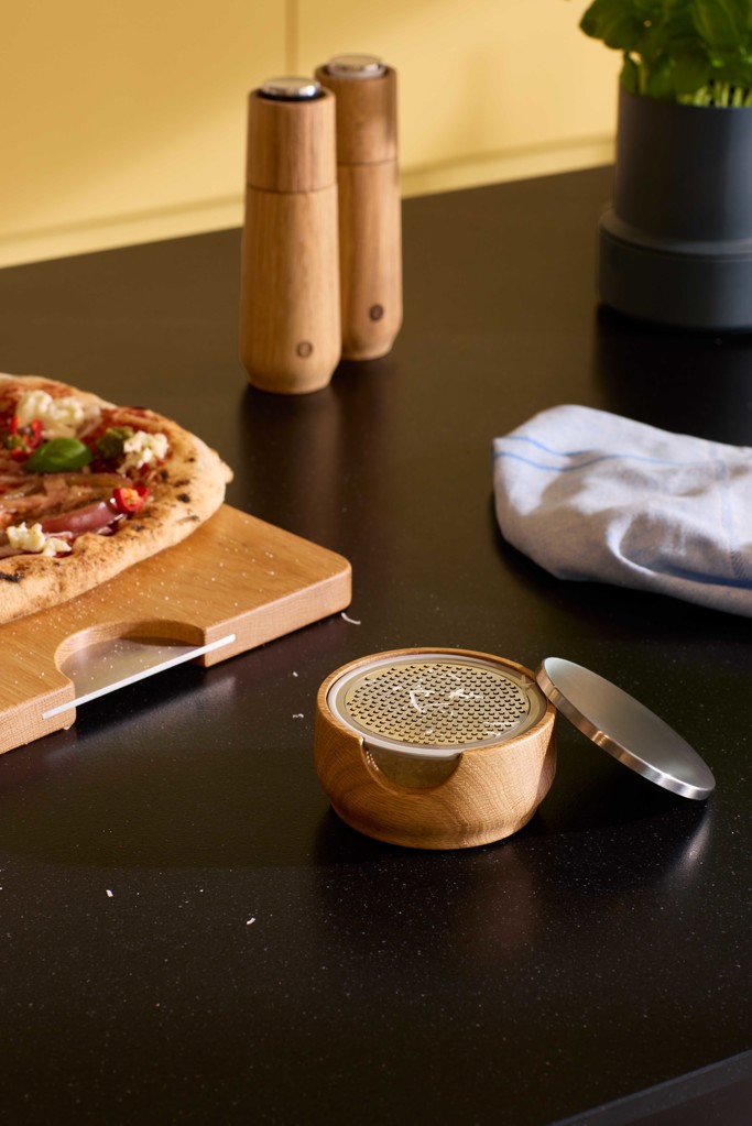 Champagne / Tischreibe / Eiche