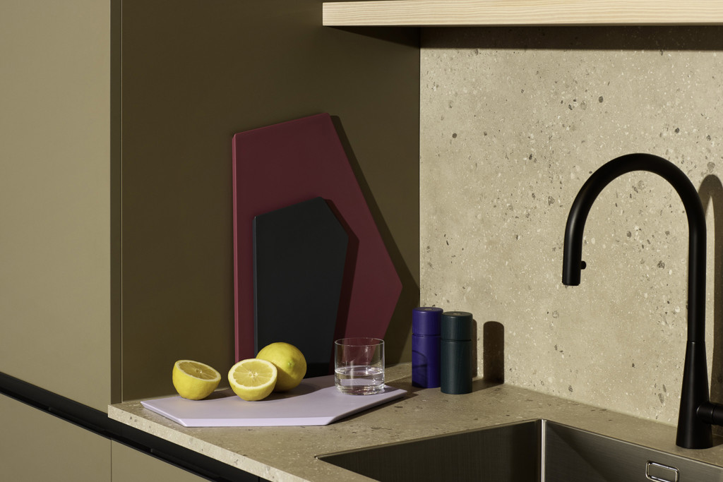 Zurich / Schneidebrett / Cumin, parsley, blueberry / 3er-Set