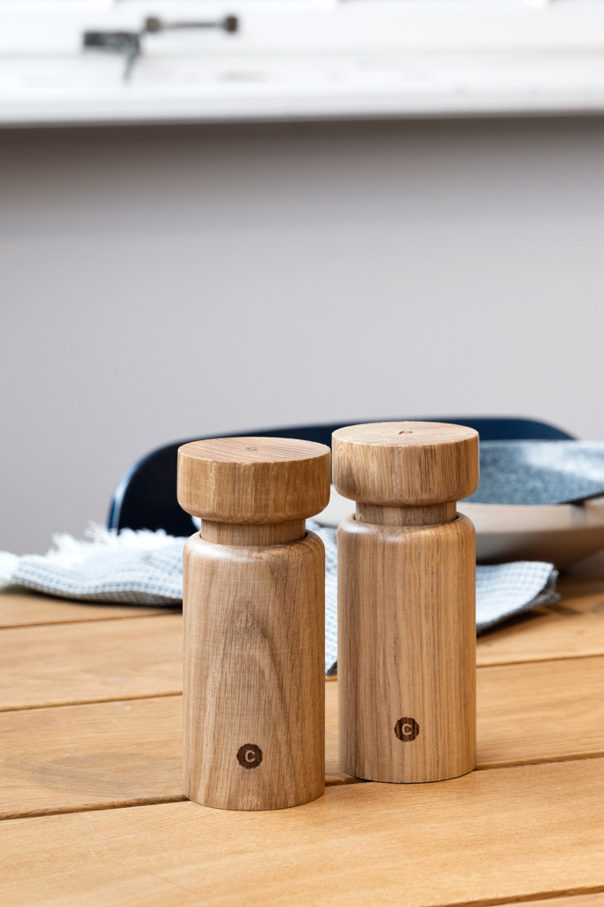 Helsinki / Gewürzmühlen-2er-Set / 11cm / Eiche