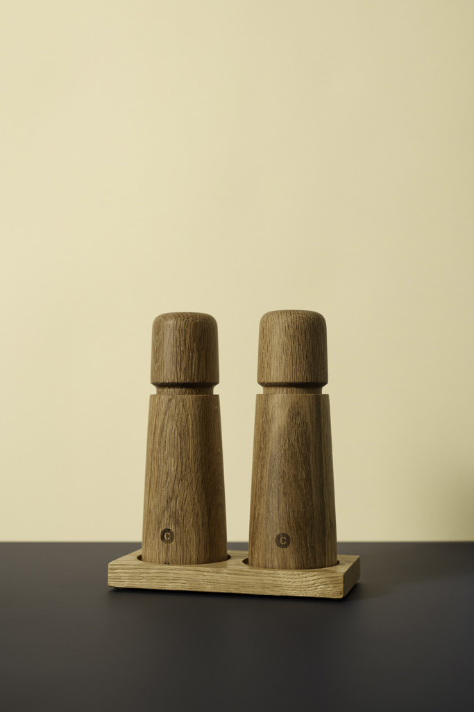 Stockholm / Gewürzmühle / 17cm / Eiche