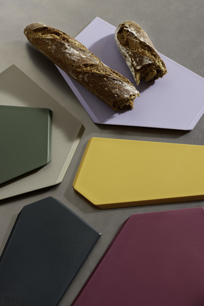 Zurich / Schneidebrett / Cumin, parsley, blueberry / 3er-Set