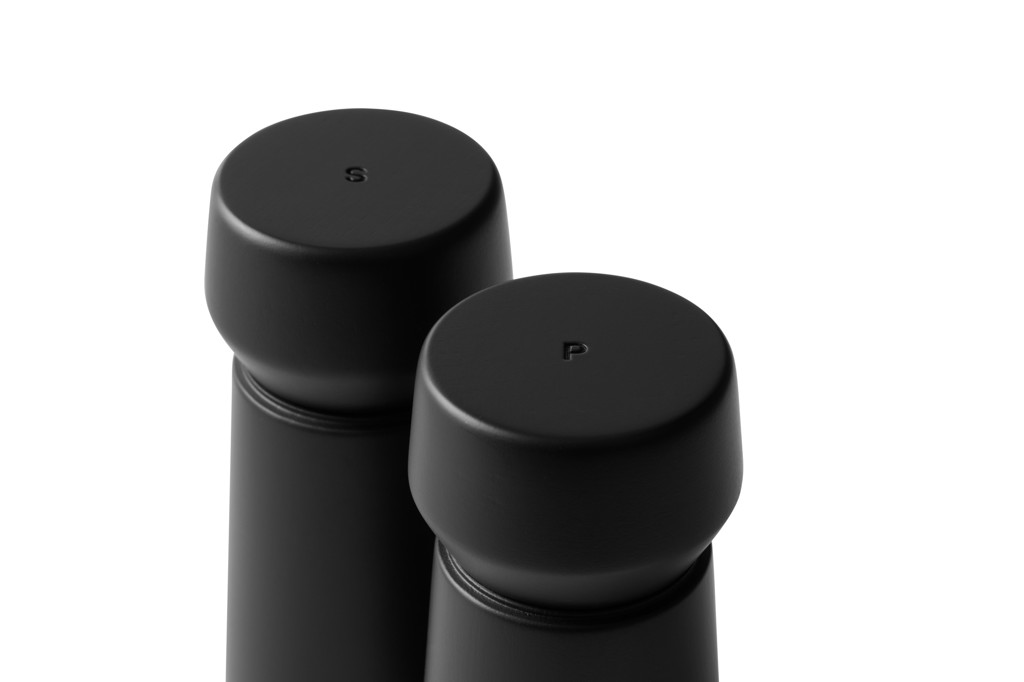 Amsterdam / Gewürzmühlen-2er-Set / Black / 11cm