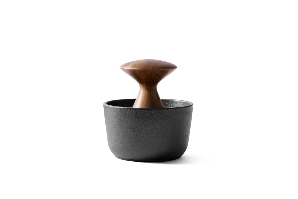 Kiruna / Mörser / Black