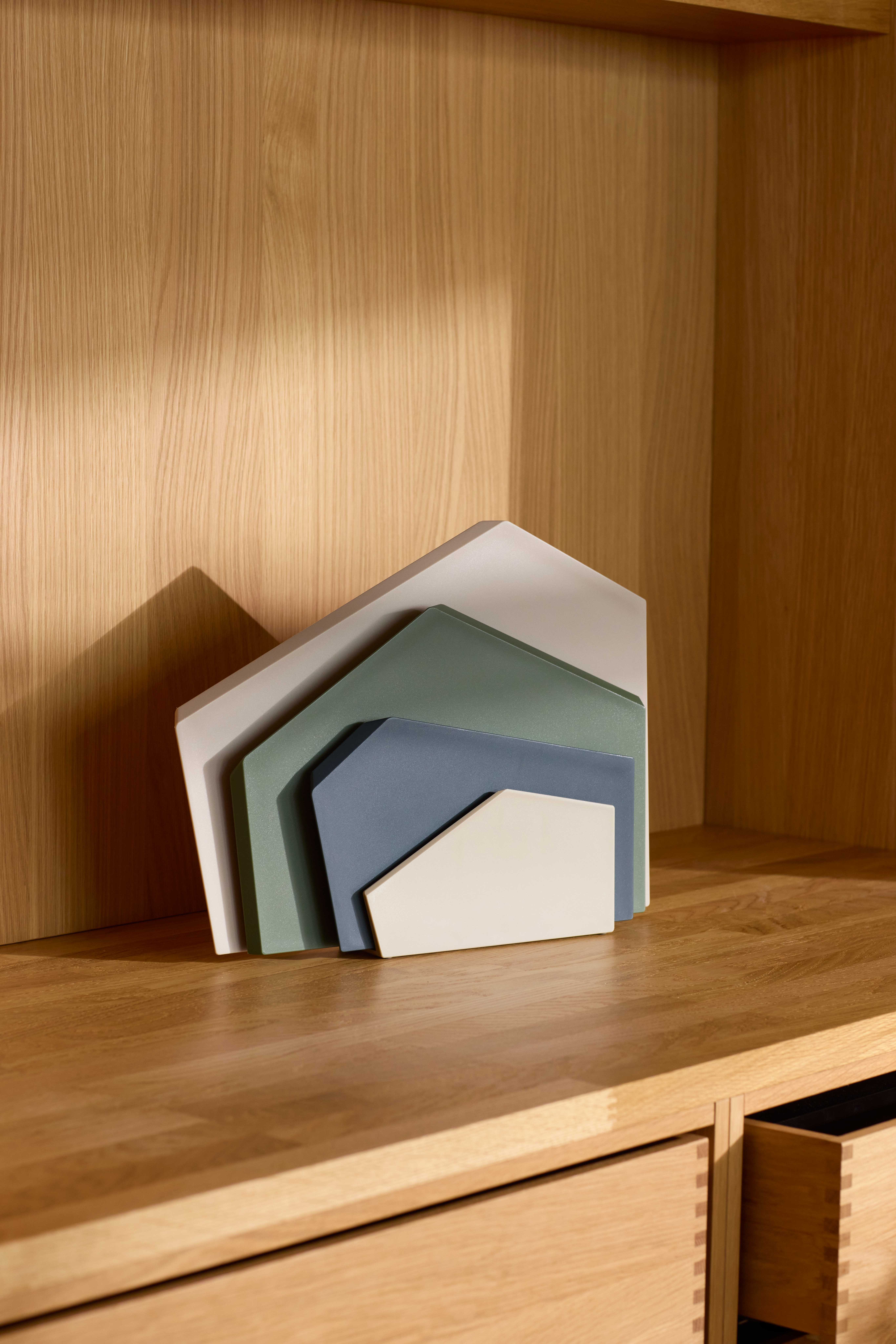 Zurich / Schneidebrett / Cumin, parsley, blueberry / 3er-Set